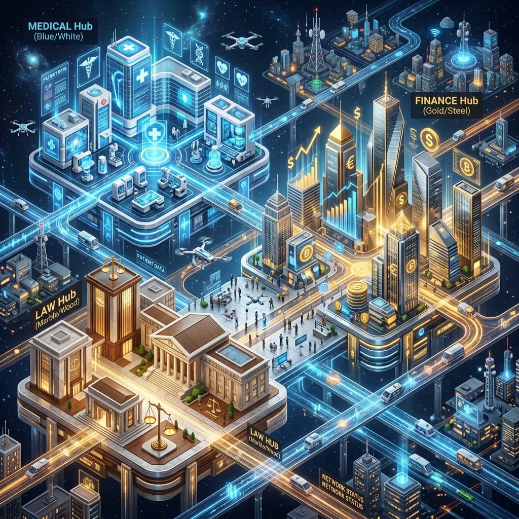 FOMIQ Industry Global Network